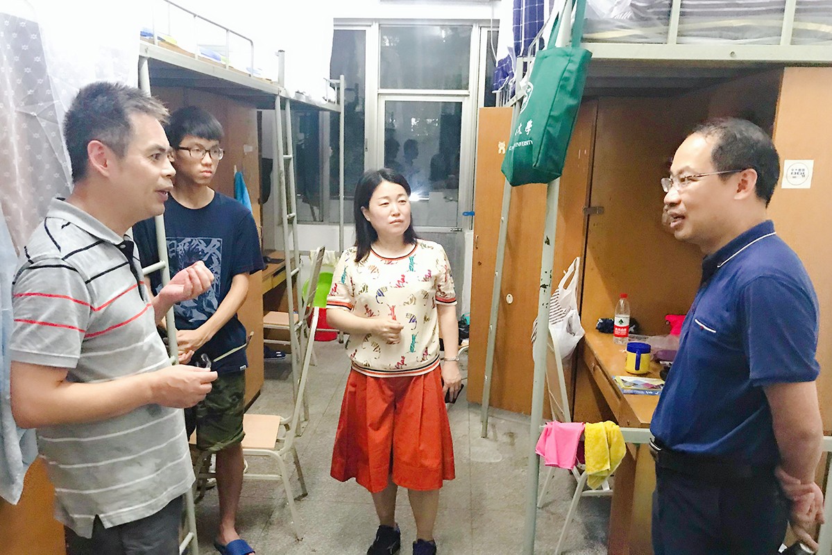 期待你们书写青春精彩——永利集团3044noc登录入口2018年迎新工作圆满完成