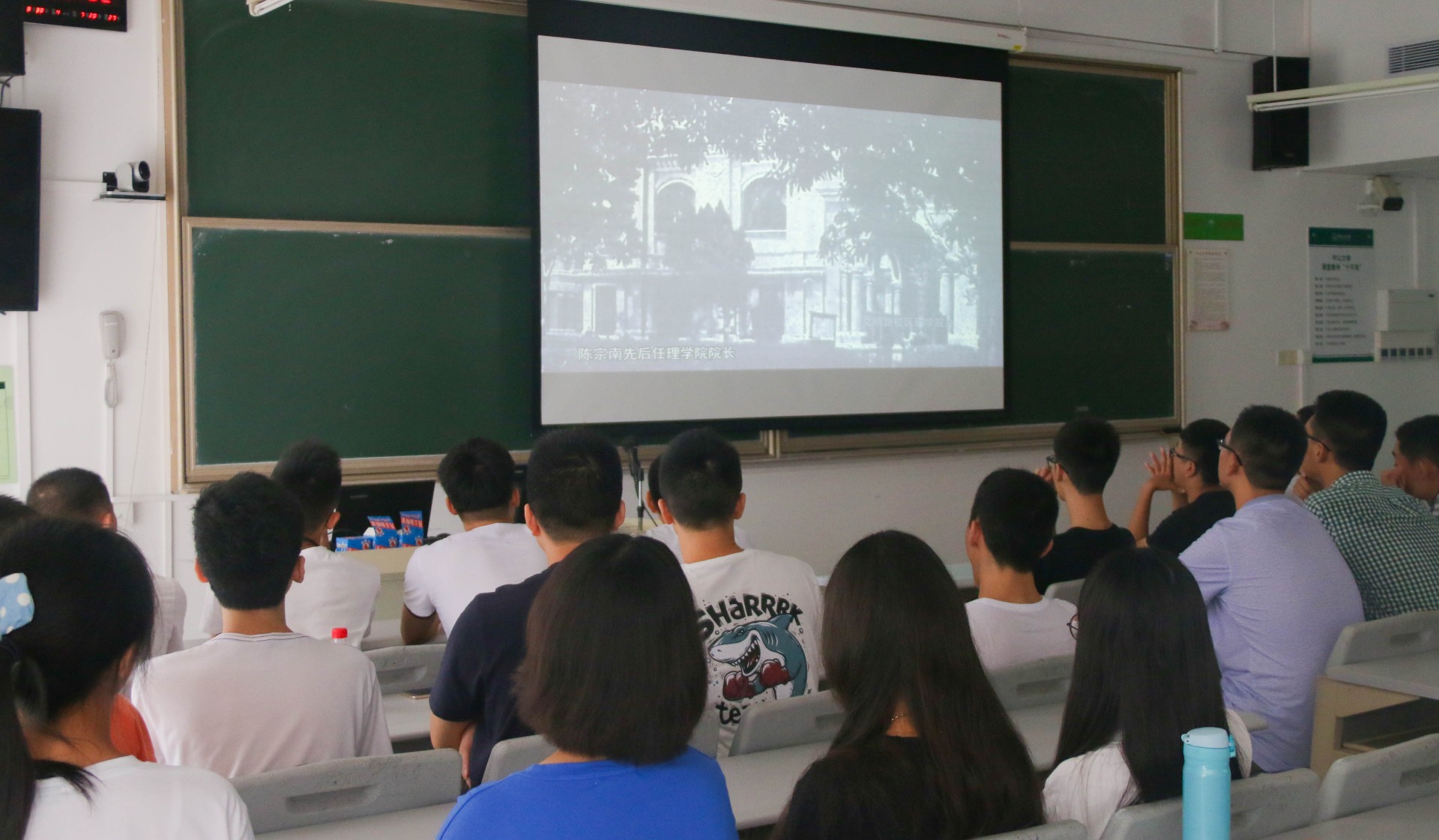 期待你们书写青春精彩——永利集团3044noc登录入口2018年迎新工作圆满完成 