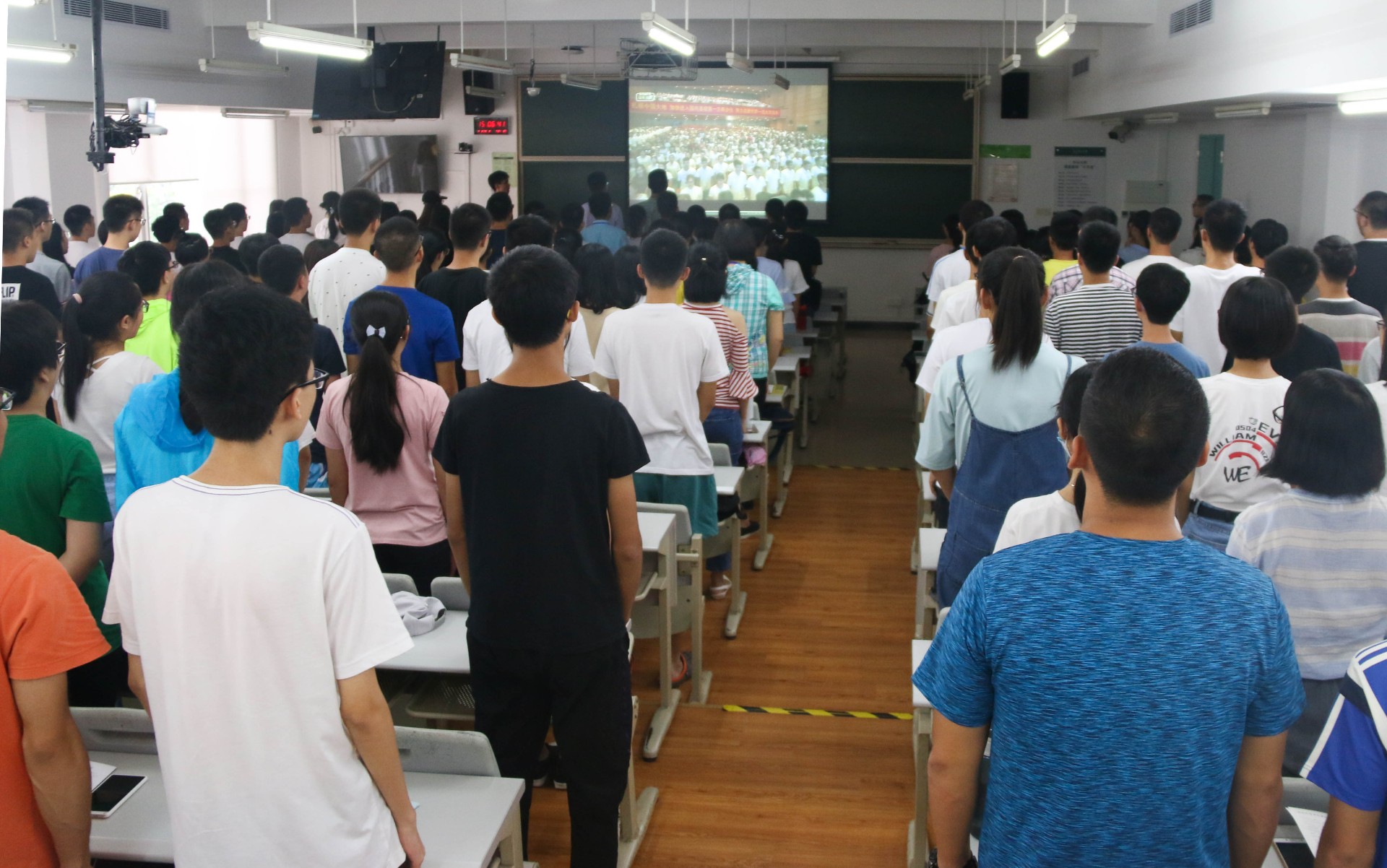 期待你们书写青春精彩——永利集团3044noc登录入口2018年迎新工作圆满完成 