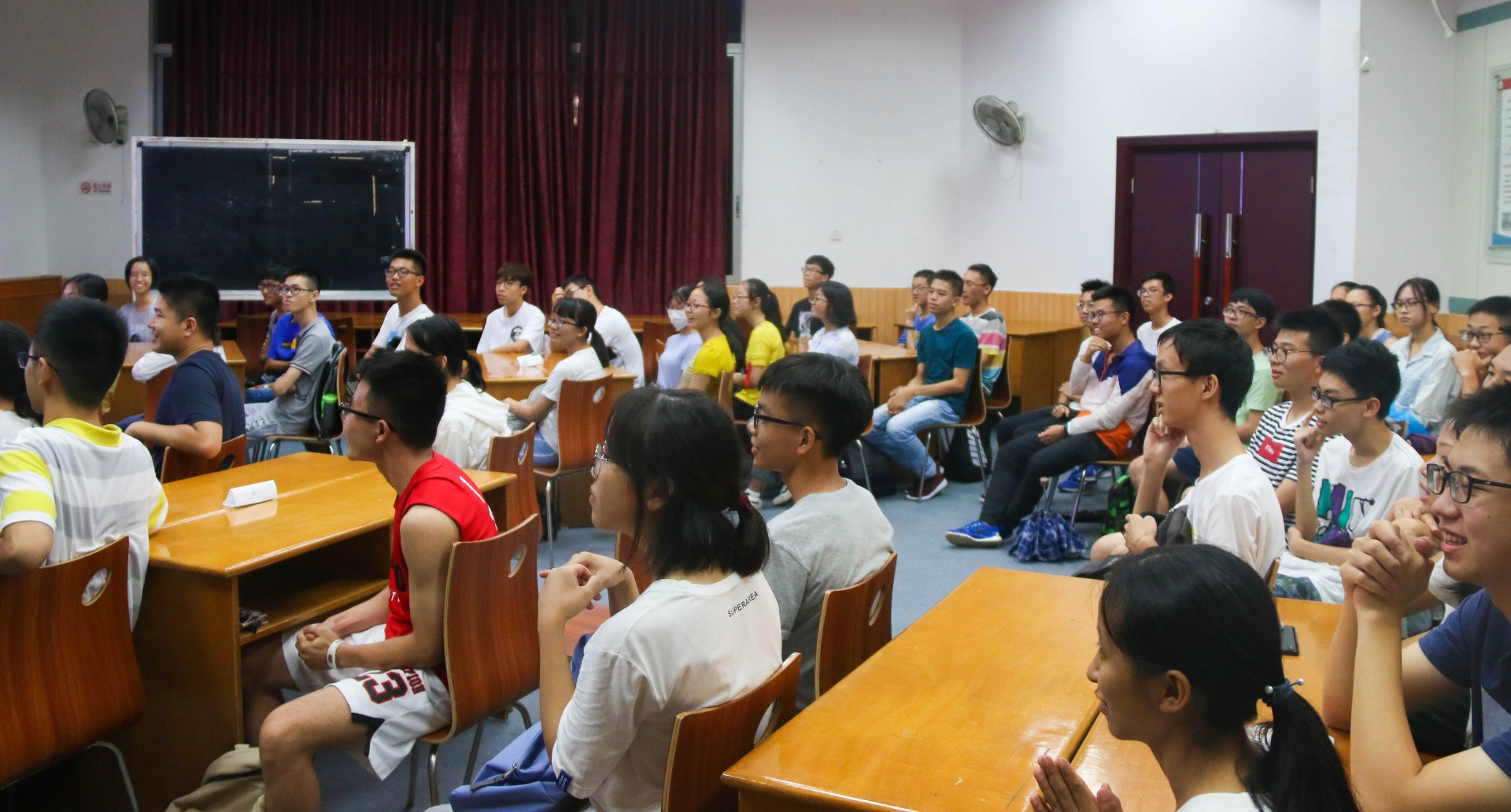 期待你们书写青春精彩——永利集团3044noc登录入口2018年迎新工作圆满完成 