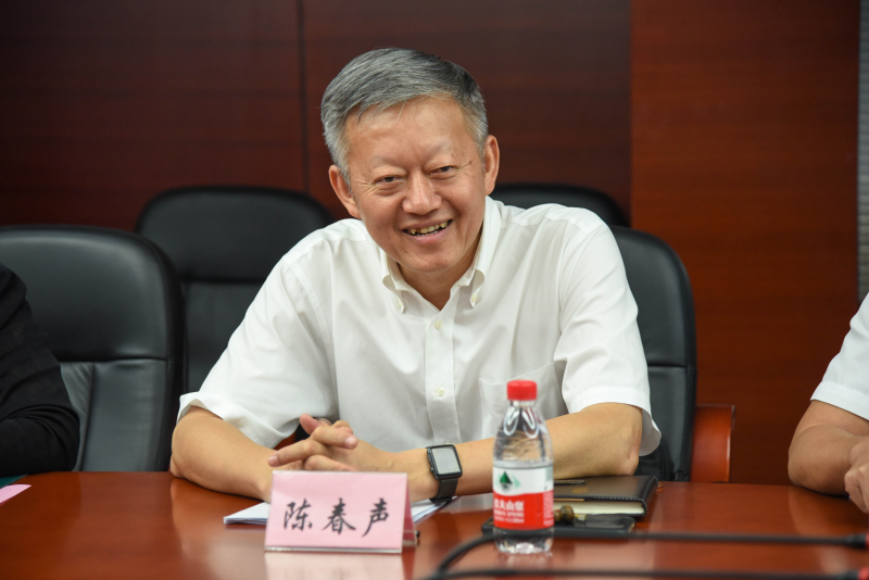 图3 陈春声书记作总结发言