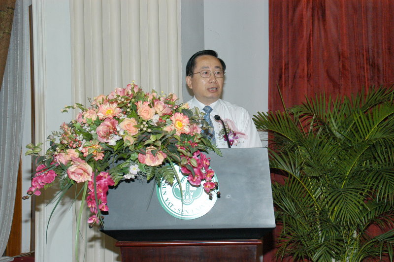 2永利集团3044noc登录入口党委书记郑德涛教授在开幕式上致辞