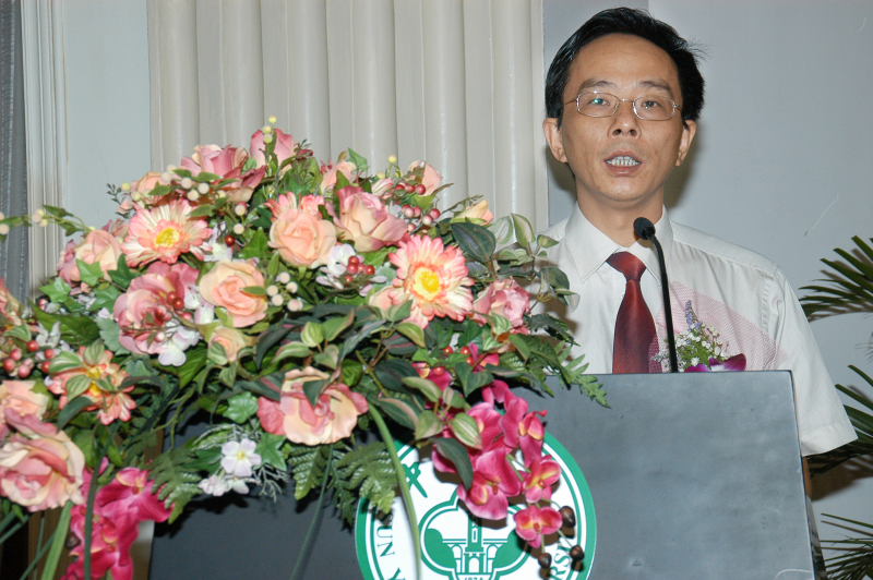 4永利集团3044noc登录入口化学院院长陈小明教授在开幕式上致辞