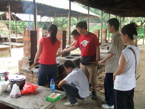 传承芙兰精神 理化兄弟联谊