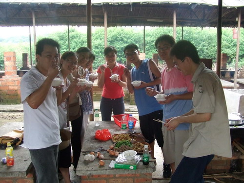 传承芙兰精神 理化兄弟联谊