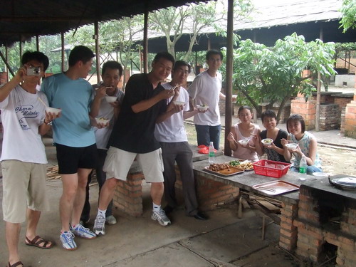 传承芙兰精神 理化兄弟联谊