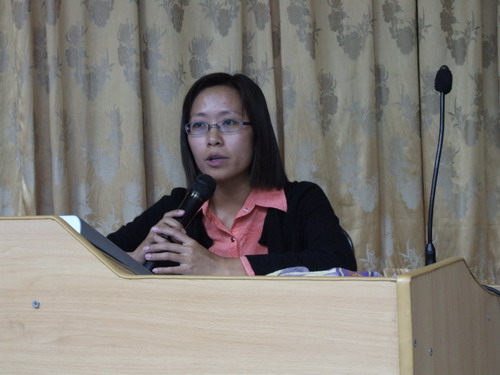 2007化学院就业论坛之就业讲座成功举办