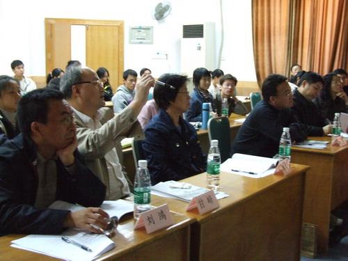 2007“芙兰杯”化学院研究生学术研讨会隆重举行