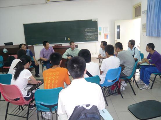 学术交流,能力提高,增进了解