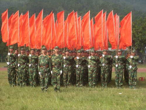 化院喜迎新生,珠海金风送爽――化学院08级本科新生活动实录
