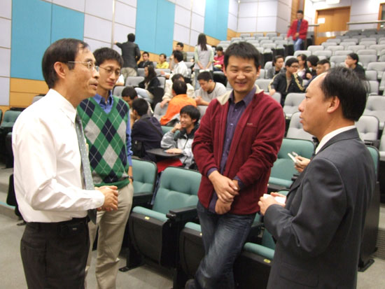 开阔视野,拓展思路——我院师生赴香港高校进行交流