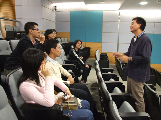 开阔视野,拓展思路——我院师生赴香港高校进行交流