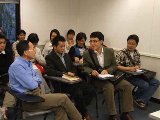 开阔视野,拓展思路——我院师生赴香港高校进行交流