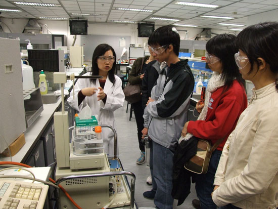开阔视野,拓展思路——我院师生赴香港高校进行交流