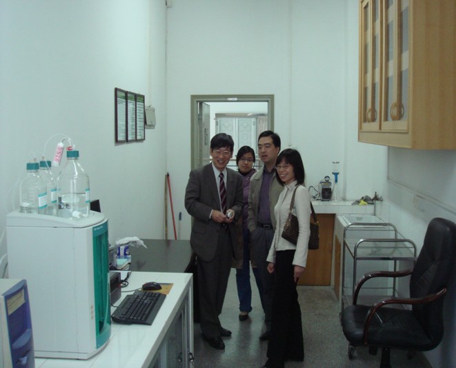 日本群马大学角田欣一教授来我院做学术交流