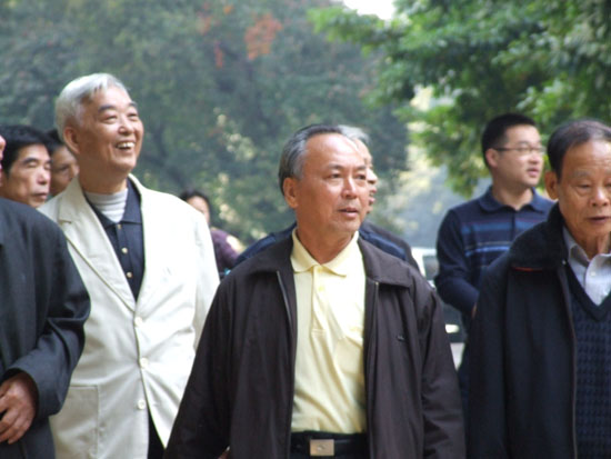 化学系七零届校友毕业三十八周年聚会