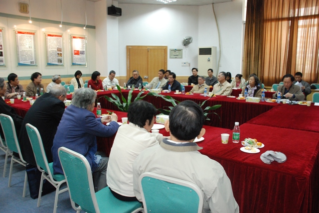 我院召开纪念改革开放三十周年座谈会