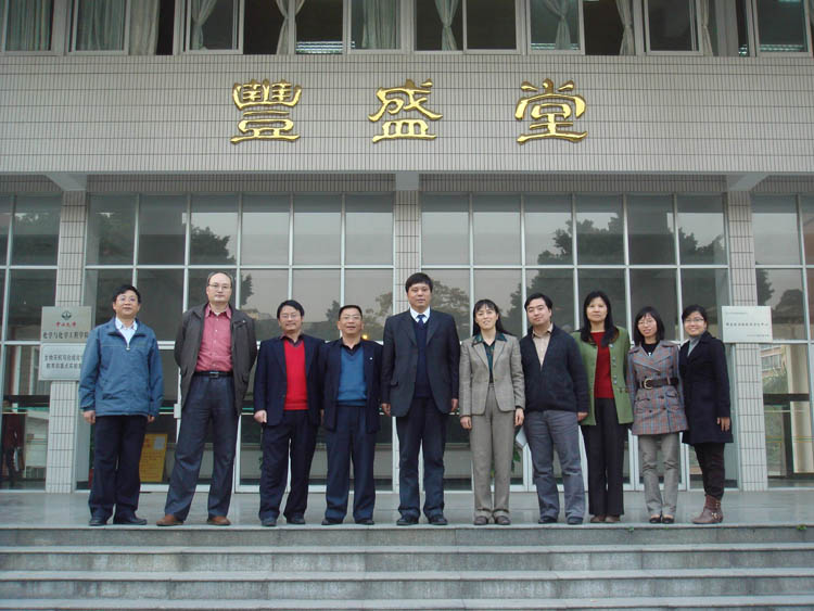 南开大学邵学广教授来我院做学术交流