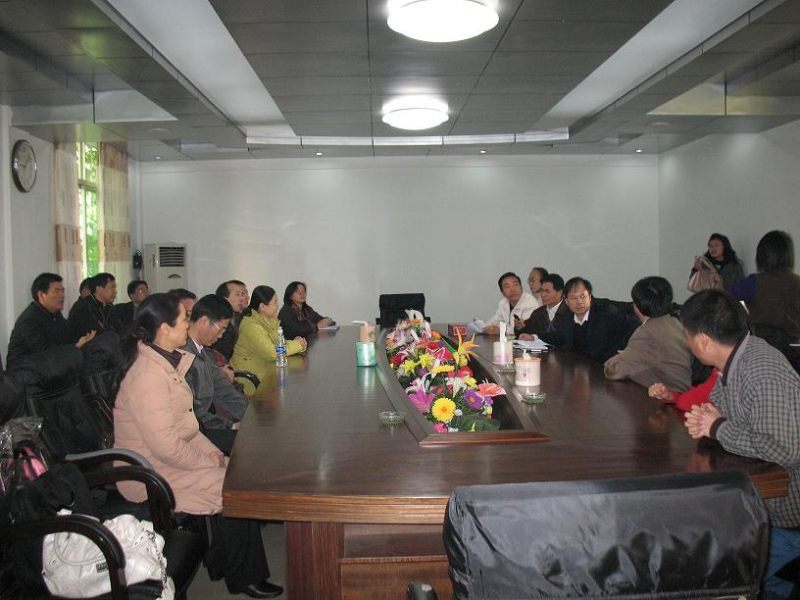 学院党委赴湛江开展城乡党支部互帮互助活动