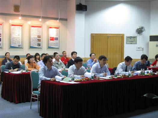 “功率型高亮度白光LED荧光粉研制”项目顺利通过验收