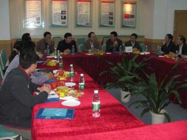 2009年度我校材料物理化学战略研讨会成功举行