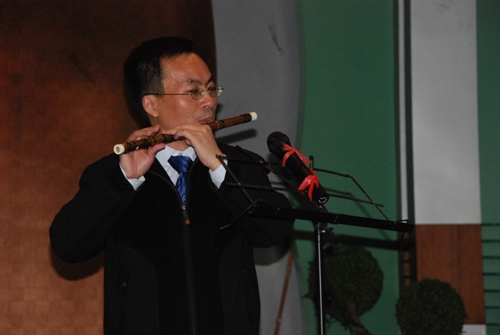 欢庆元旦,喜迎新年--记我院2010年迎新年联欢会