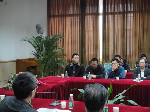 学院召开2010年发展战略研讨会