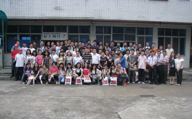 寓教于实践——记我院学生参观道达尔(佛山)有限公司