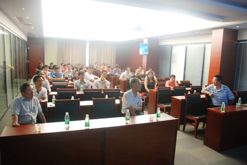 化学系成功举办稀土功能材料研讨会(化学沙龙)