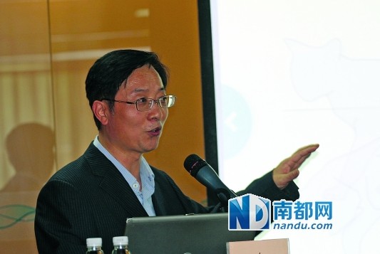 我院赵存元教授应邀参加小谷围科学讲坛解读诺奖化学奖