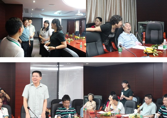 我院90级研究生毕业二十周年返校聚会