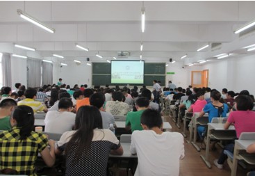 我院2013年迎新工作顺利完成