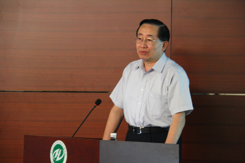 教育部专家组来校评估“生物无机与合成化学”教育部重点实验室