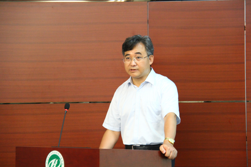 教育部专家组来校评估“生物无机与合成化学”教育部重点实验室