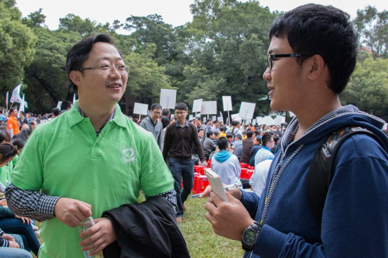 2014校友日温馨回顾