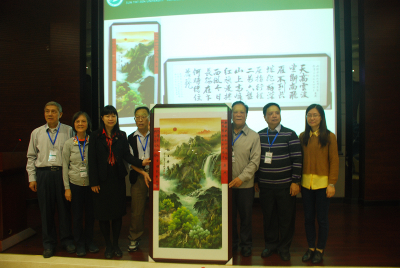 64级校友入学五十周年返校聚会