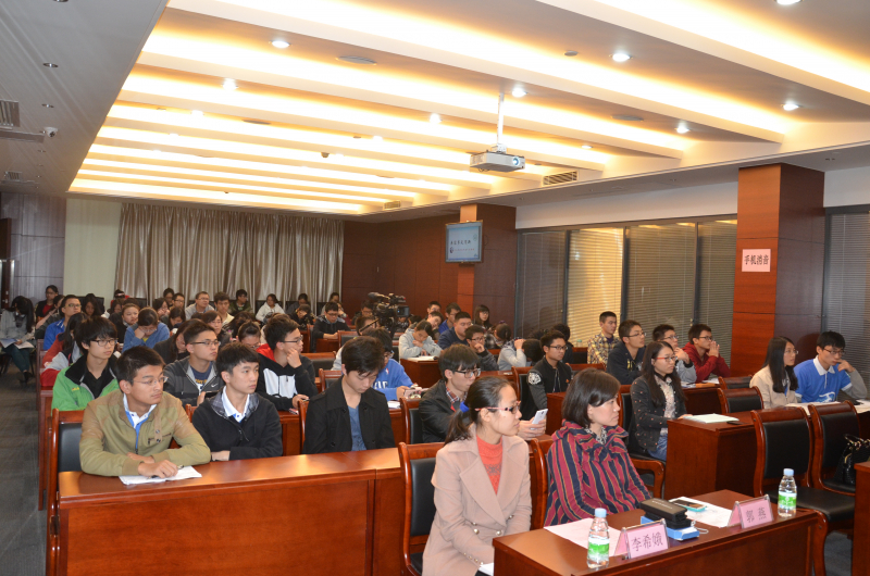 我院第一期学生骨干培训班总结大会暨第六次培训活动圆满完成