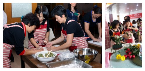 我院女教职工在学校厨艺比赛荣获佳绩