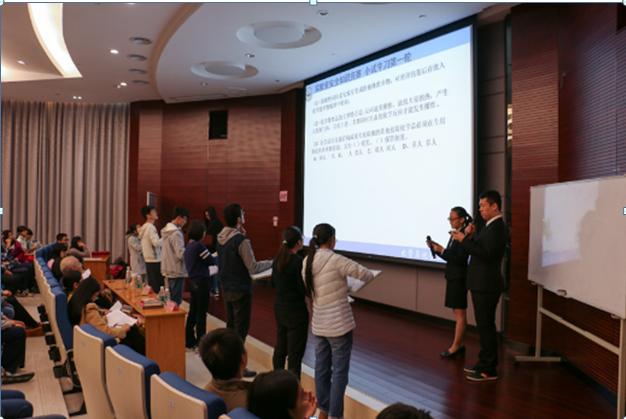 化学伴我行,安全放我心——记我院第一届实验室安全知识竞赛