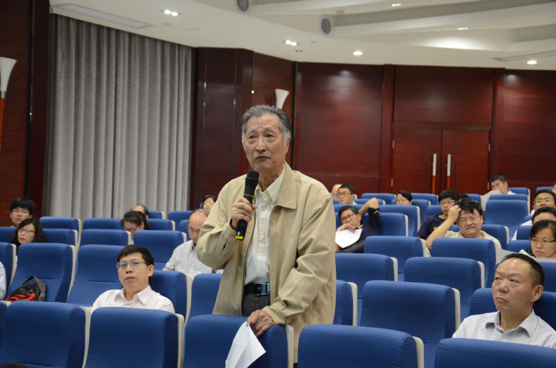 2015年学院教师学术交流会圆满举办