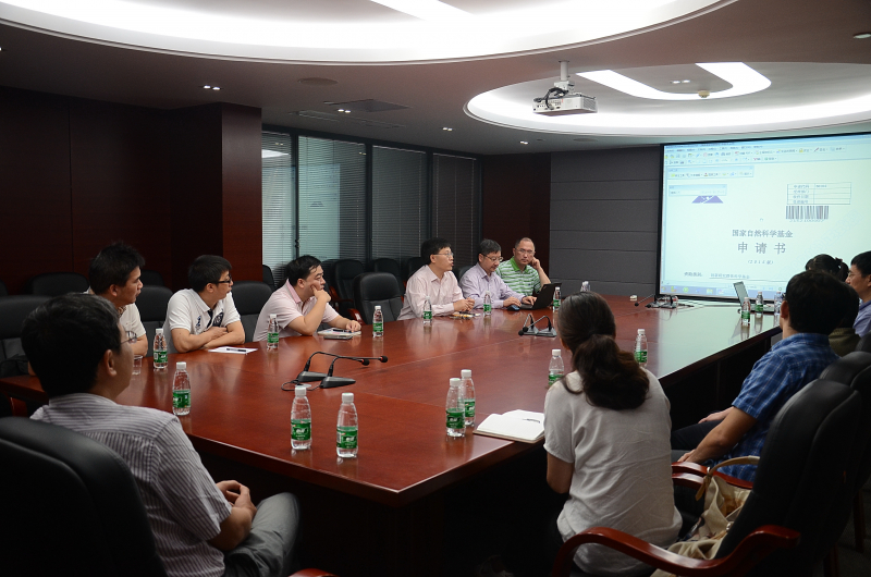 2015年学院教师学术交流会圆满举办