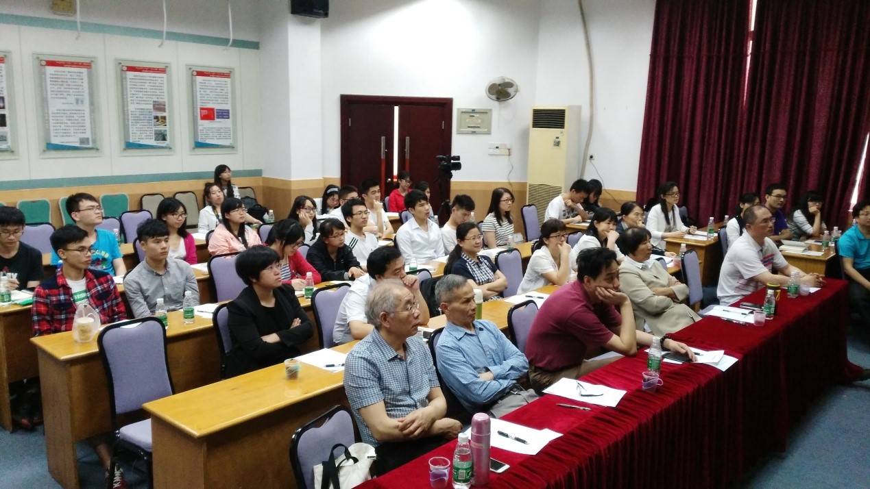我院成功举办2016年度青年教师授课比赛