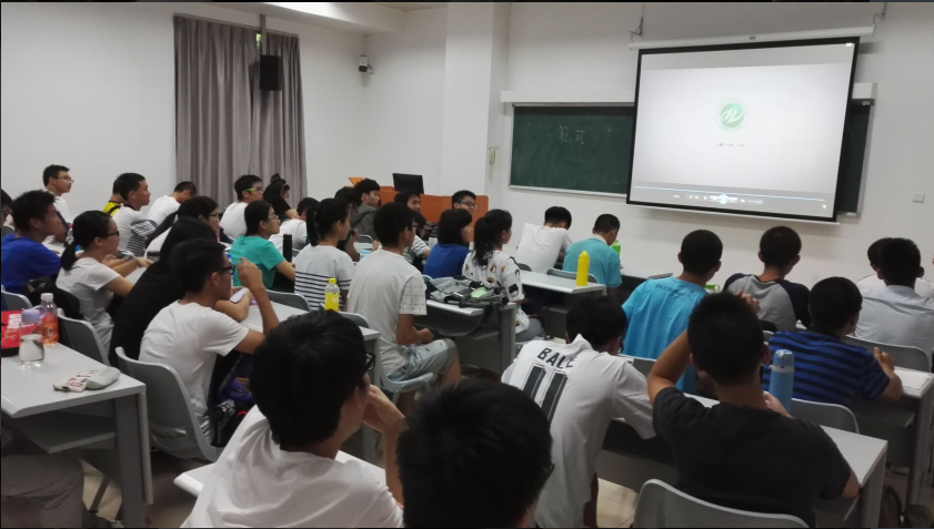 “两学一做”观影活动纪实